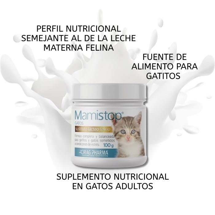 Prpiedades Mamistop gato