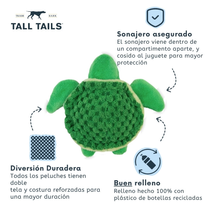 Tortuga bebé con sonido - 10cms Tall Tails