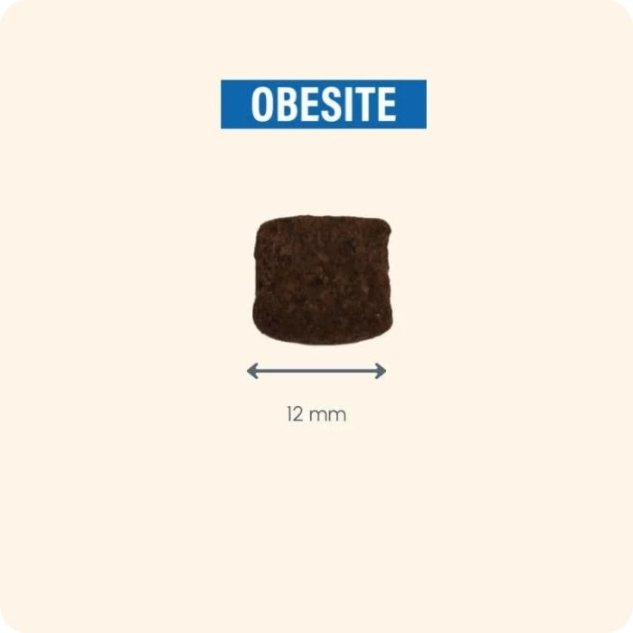 Protect Obesite de Pro-Nutrition tamaño de la croqueta.