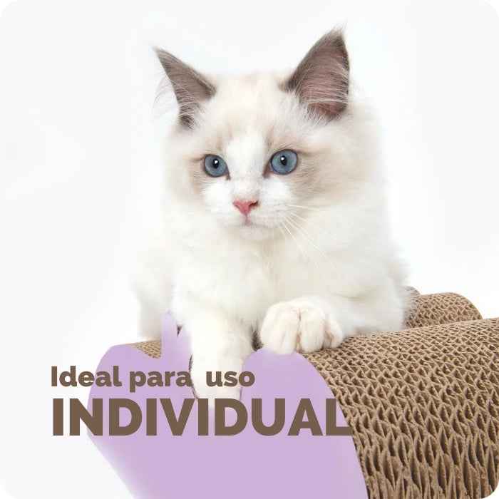Rascador de piso para gatos | Hipopótamo | Catit Zoo