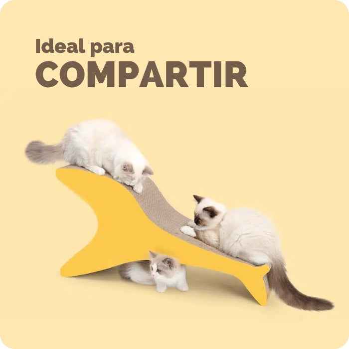 Rascador de pared para gatos | Jirafa | Catit Zoo
