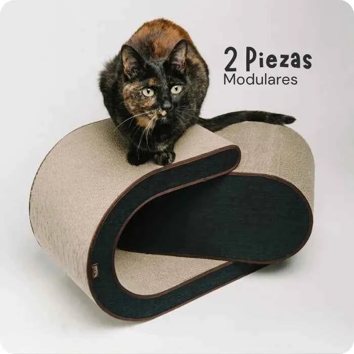 Rascador de lujo para Gatos Arty 2 Piezas P.L.A.Y. Dark Chocolate