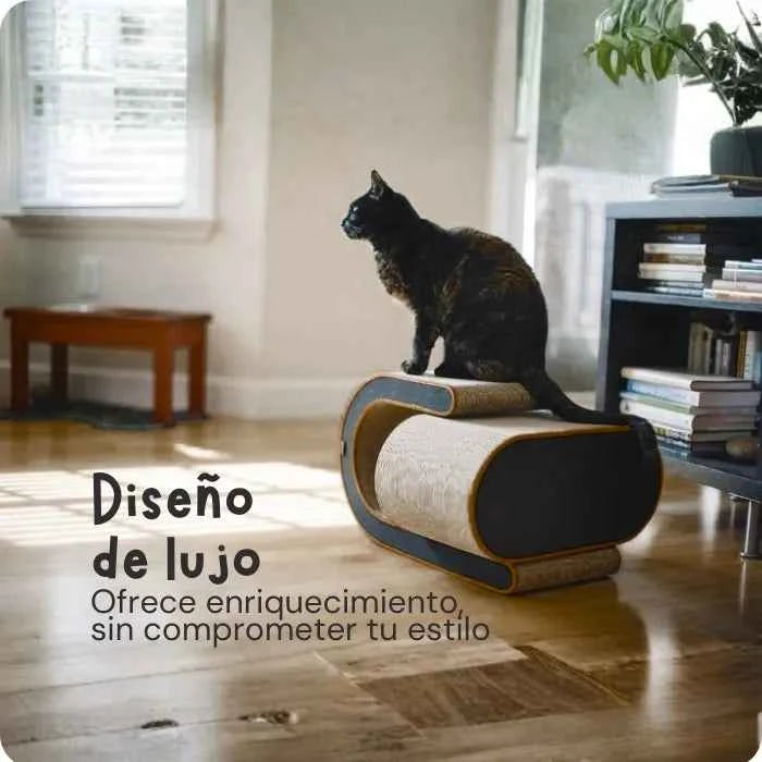 Rascador de lujo para Gatos Arty 2 Piezas P.L.A.Y. Dark Chocolate