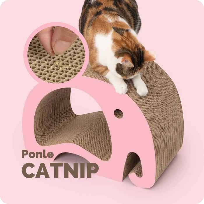 Rascador 2 en 1 para gatos | Gorila | Elefante | Rinoceronte | Catit Zoo