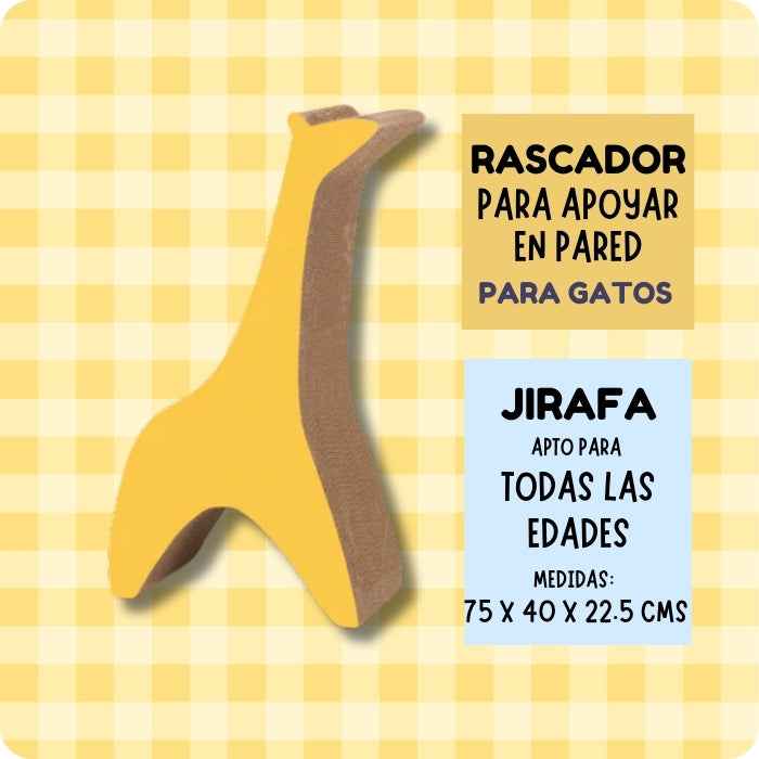 Rascador de pared para gatos | Jirafa | Catit Zoo