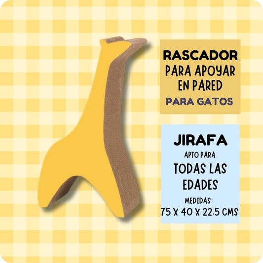 Rascador de pared para gatos X-Large marca Catit modelo Jirafa