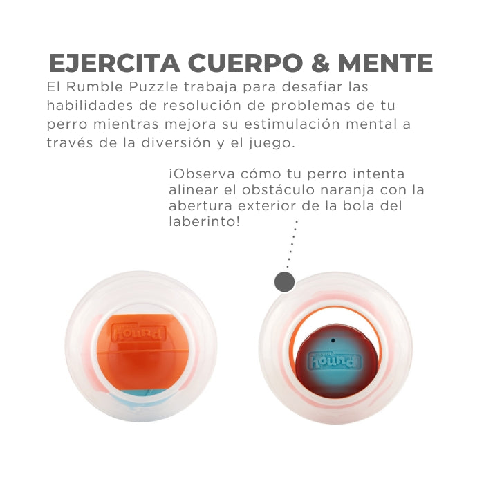 Rumble Puzzle sirve para ejercitar el cuerpo y la mente al mismo tiempo 