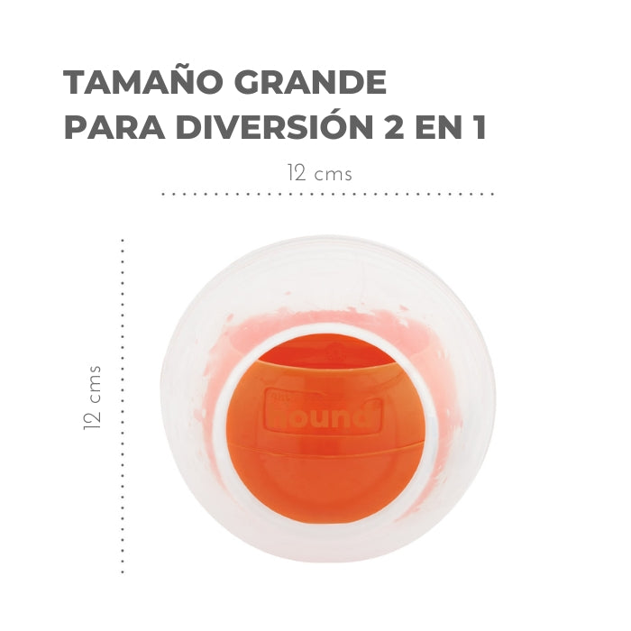 Dimensiones de juguete cognitivo Rumble Puzzle Puzzle nivel 1 de Nina Ottosson.