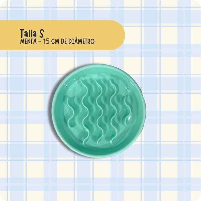 Comedero lento talla S Outward Hound