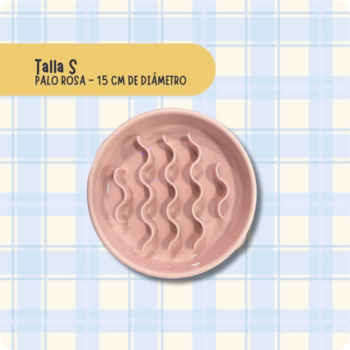 Comedero lento talla S Outward Hound