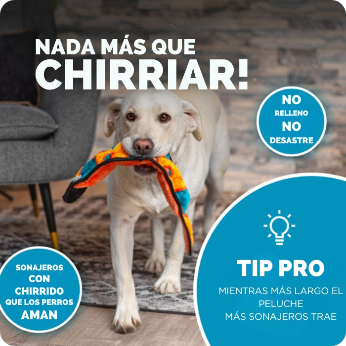 Serpiente Durablez talla L Durablez de Outward Hound sin relleno, solo sonajeros para una diversión más duradera