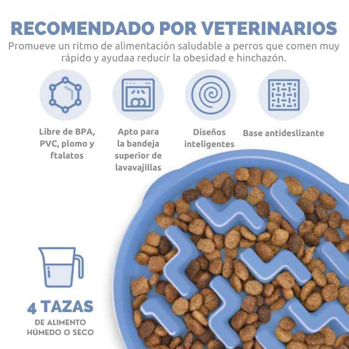 Comedero lento para perros | Outward Hound