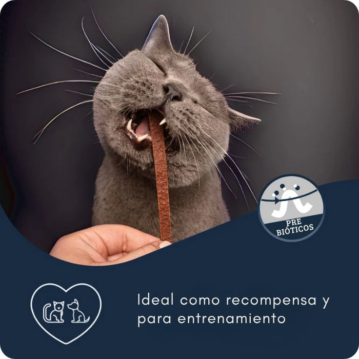 Snacks naturales para perros y gatos Cordero con prebioticos Dr. Clauder's