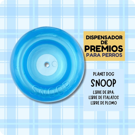 Snoop L Dispensador de premios para perros. Ideal para rellenar y para perros de talla grande.