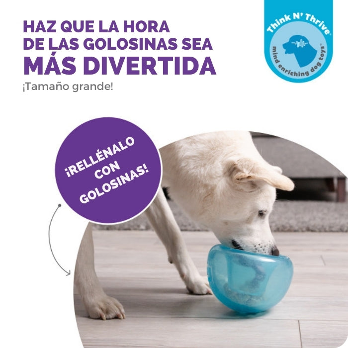 Snoop L de Planet Dog. Haz que la hora de las golosinas sea más divertida.