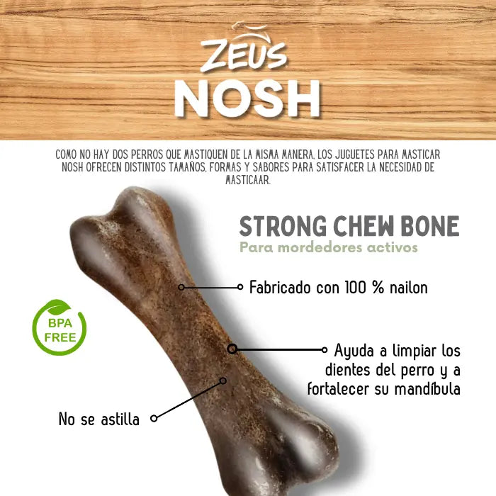 Mordedor para Perros Zeus Nosh Strong Chew Bone | Variedades