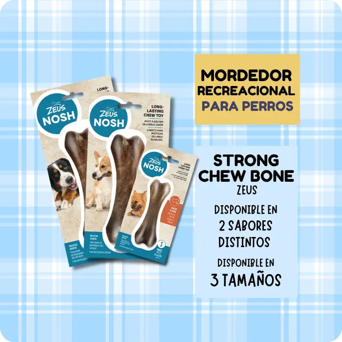 Mordedor para Perros Zeus Nosh Strong Chew Bone | Variedades