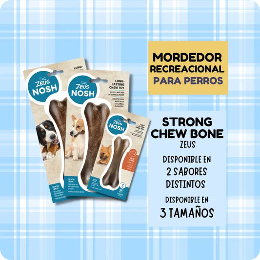Mordedor para Perros Zeus Nosh Strong Chew Bone | Variedades
