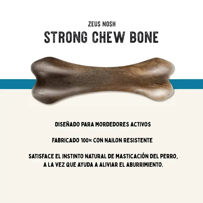Mordedor para Perros Zeus Nosh Strong Chew Bone | Variedades