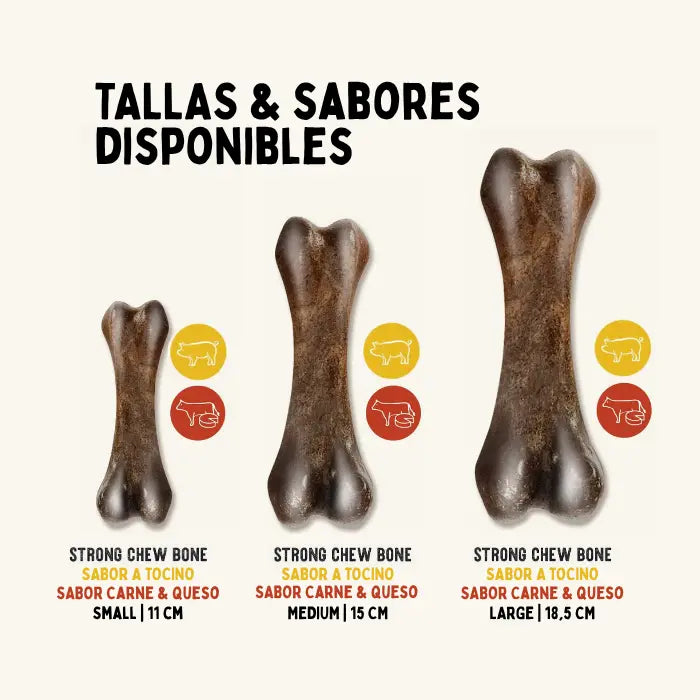 Mordedor para Perros Zeus Nosh Strong Chew Bone | Variedades