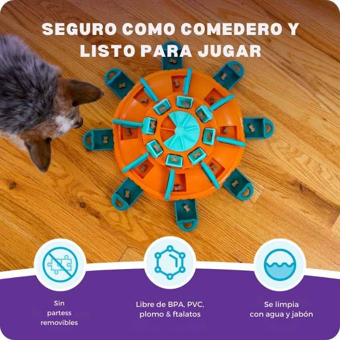 Tower of treats | Puzzle para perros Nivel 4 | Nina Ottosson