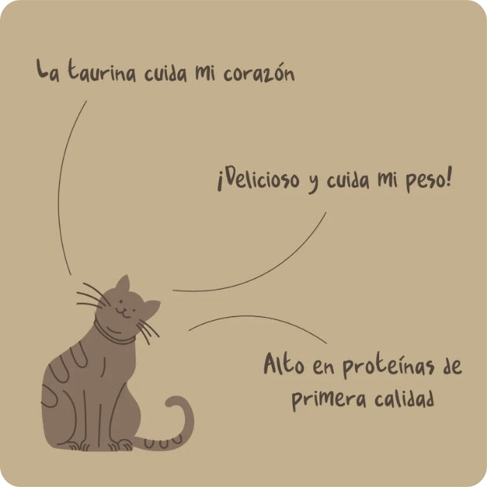 Propiedades snack untable para gatos natural Chicken fiesta Winga