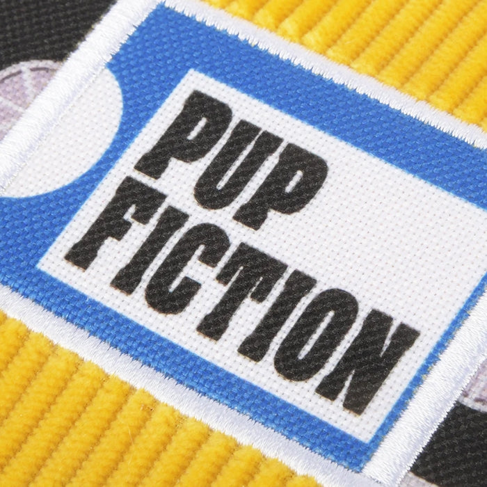 Woofbuster Video peluche sensorial para perros de P.L.A.Y: la película de la noche: PUP FICTION.