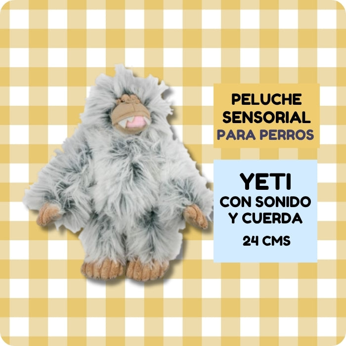 Mini Yeti con Sonido 24 cms - Tall Tails