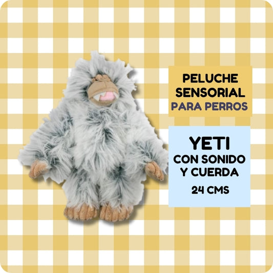 Mini Yeti con Sonido 24 cms - Tall Tails