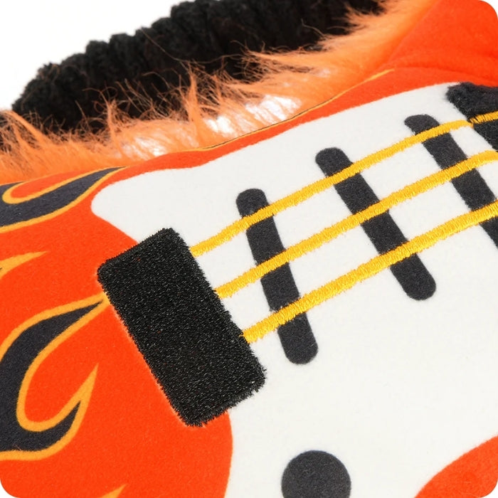 Zoom peluche sensorial para perros Rock n' rollover de P.L.A.Y Guitarra eléctrica.a