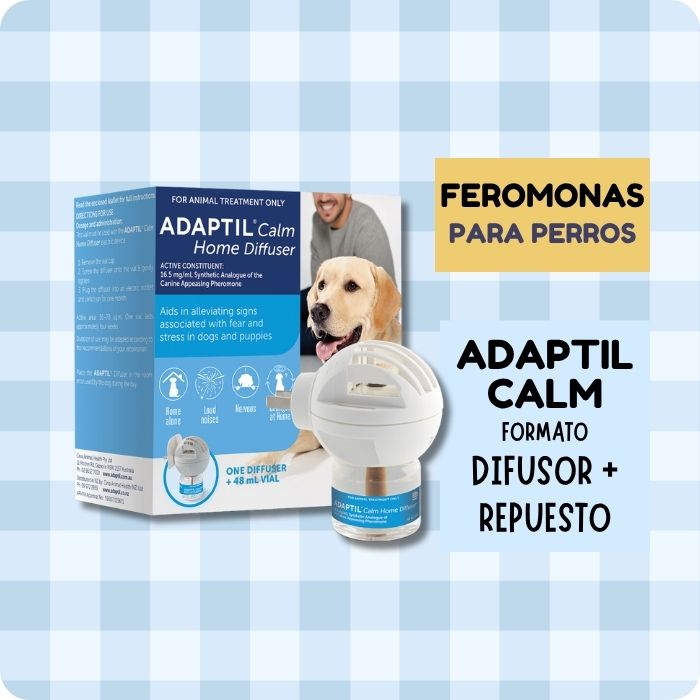 Difusor Adaptil Calm con repuesto de 48ml para perros