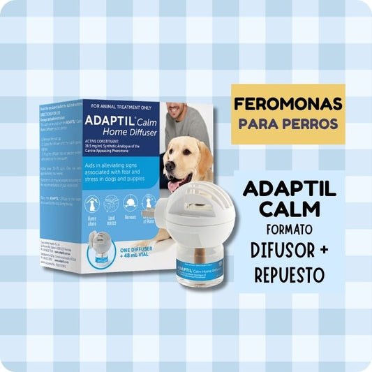 Difusor Adaptil Calm con repuesto de 48ml para perros