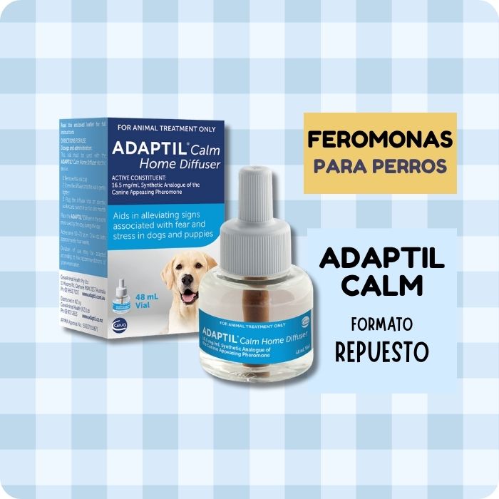Repuesto Adaptil Calm de 48ml para difusor de feromonas