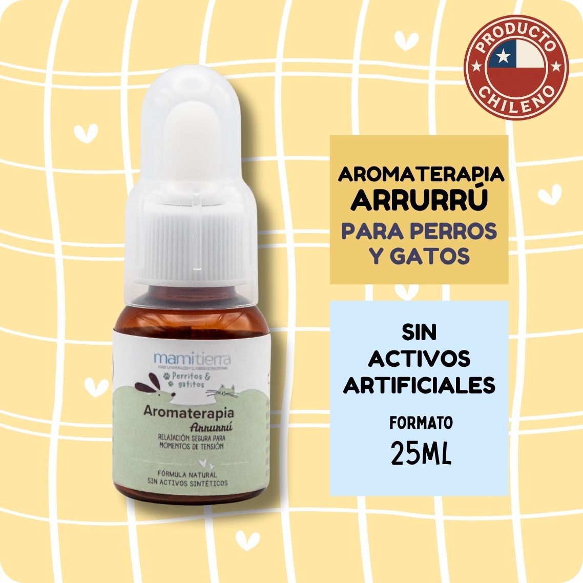 Aromaterapia Arrurru para perros y gatos mamitierra