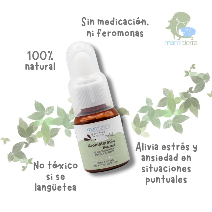 Propiedades aromaterapia arrurrú
