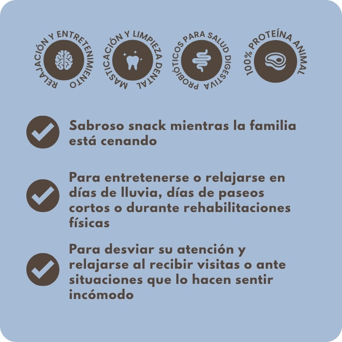 Recomendaciones 1 Bully stick Winga mordedor natural para perros