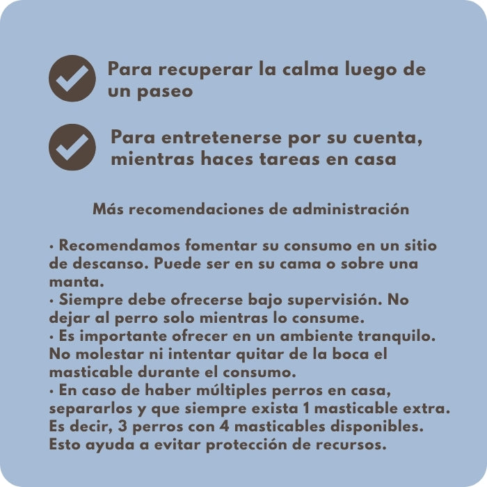 Recomendaciones 2 Bully stick Winga mordedor natural para perros