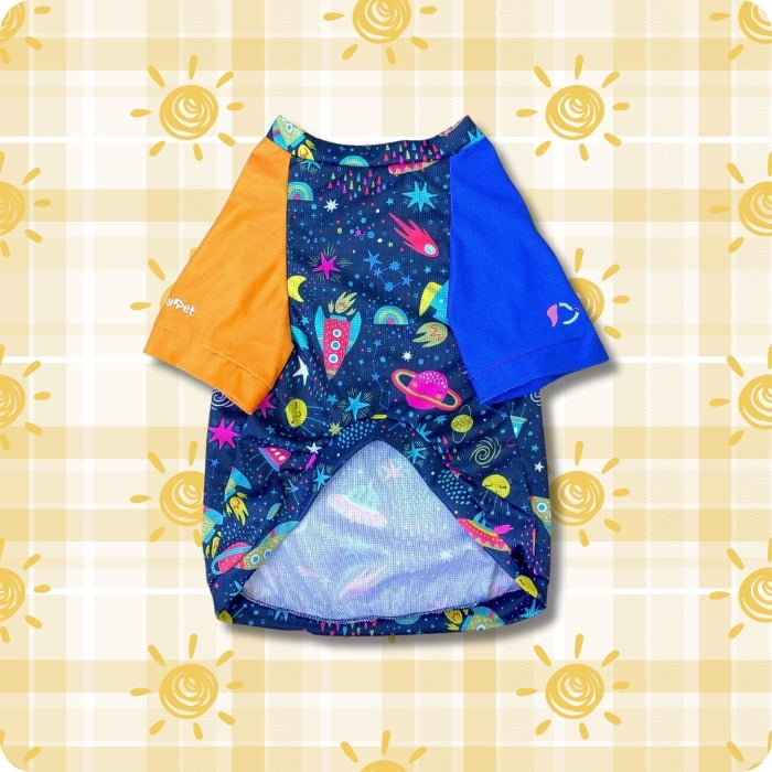 Polera con filtro solar para perros FPS 50 