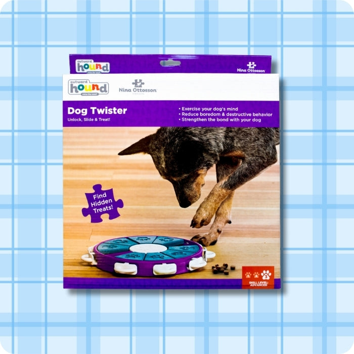 Caja puzzle cognitivo Nina Ottosson nivel 3 Dog Twister