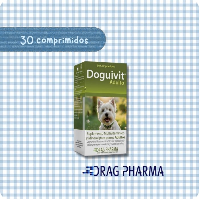 Doguivit Adulto presentación 30 comprimidos