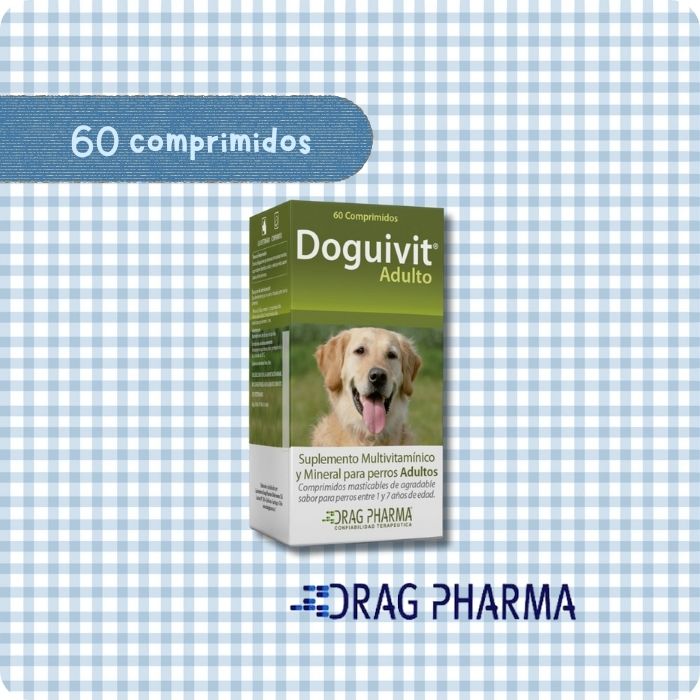 Doguivit Adulto presentación 60 comprimidos