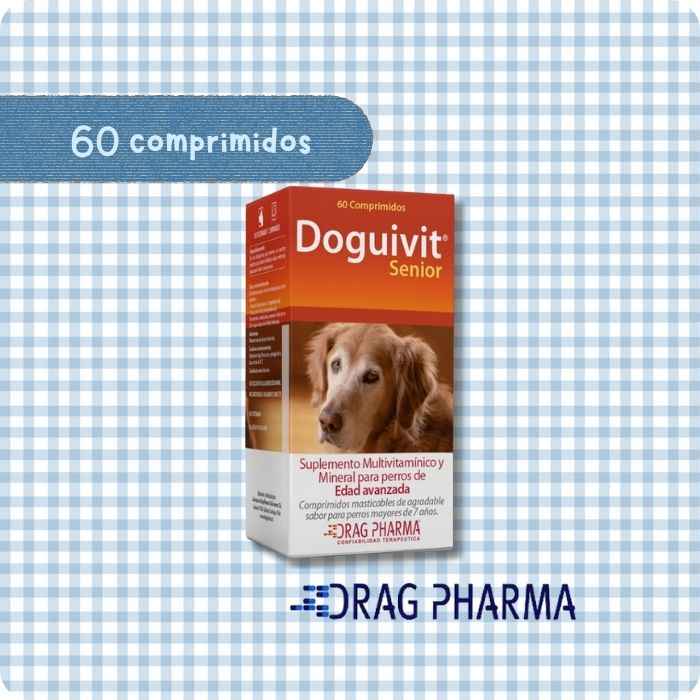 Doguivit Senior - Multivitamínico y mineral