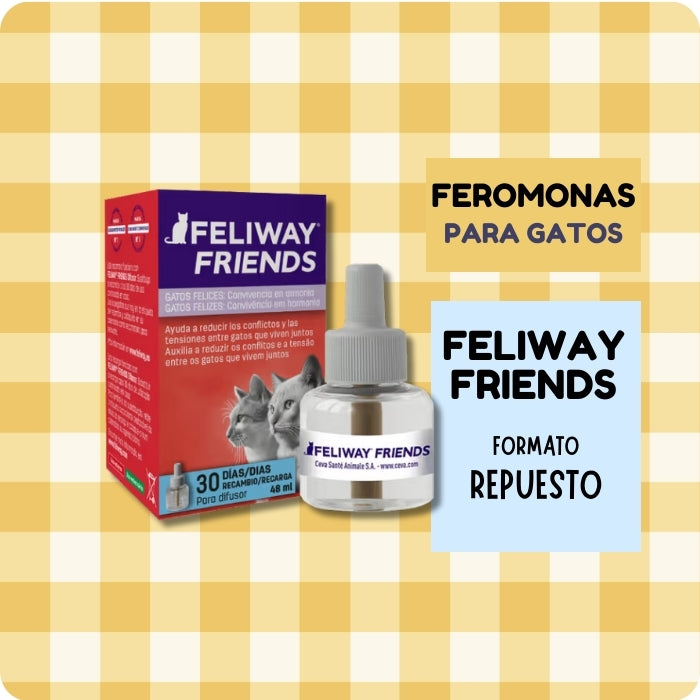 feliway Friends repuesto para difusor de feromonas