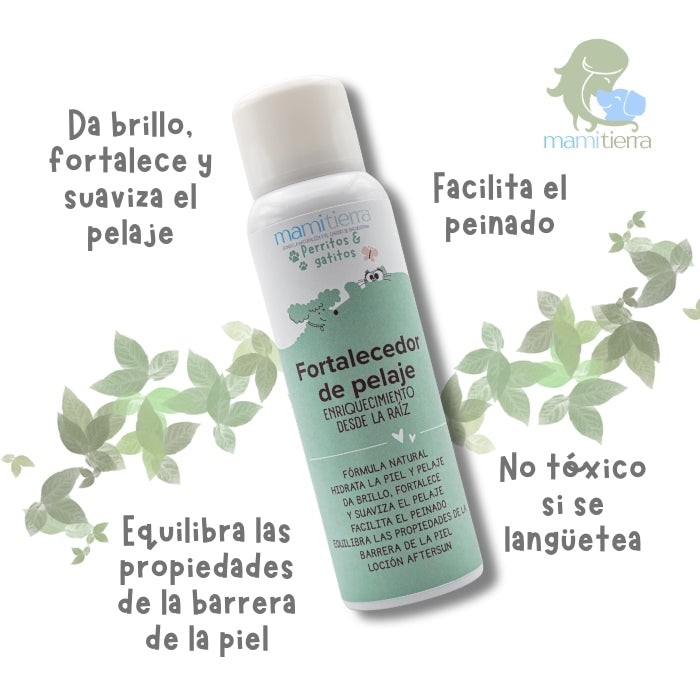 Propiedades Fortalecedor de pelaje Mamitierra