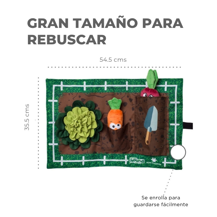 Caracteristicas alfombra olfativo para perros Nina Ottosson Activity Matz Garden Game