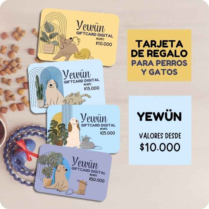 Tarjeta de Regalo