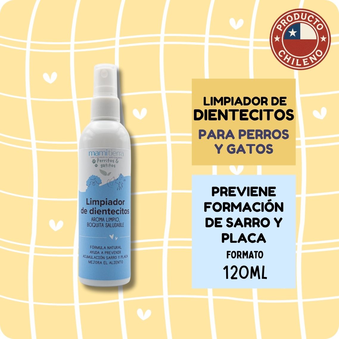 Limpiador de dientecitos mamitierra 120ml