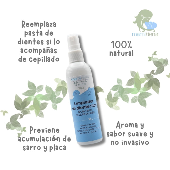 Propiedades Limpiador de dientecitos mamitierra