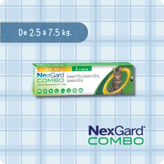 Nexgard Combo Gato - Protección completa para tu gato