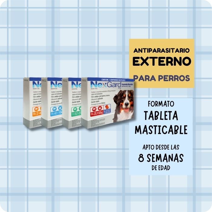 Antiparasitario Externo para perros Externo